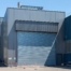 Einhausung der Schredderanlage der Birkhäuser AG in Reinach, Stahl- und Fassadenbau von HB Montatech GmbH Dittingen